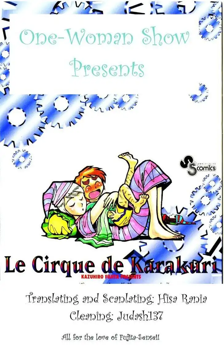 Karakuri Circus Chapter 113 1